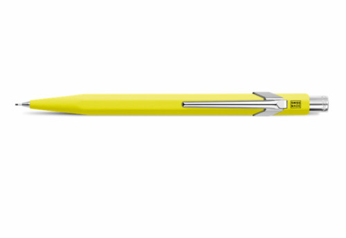 Caran d'Ache 844 Ołówek Automatyczny Fluorescent Żółty