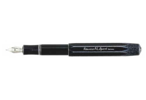 Pióro wieczne Kaweco AL Sport Stonewashed Czarne