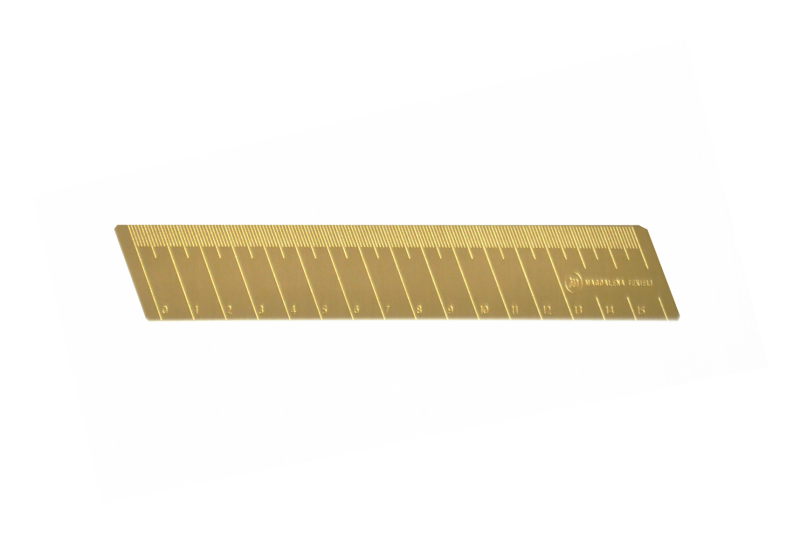Noteka Tekieli Brass Ruler