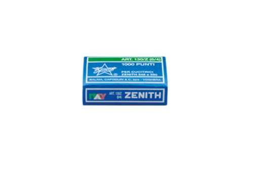 Zszywki Zenith 130/Z - cynkowany drut - 5000 sztuk