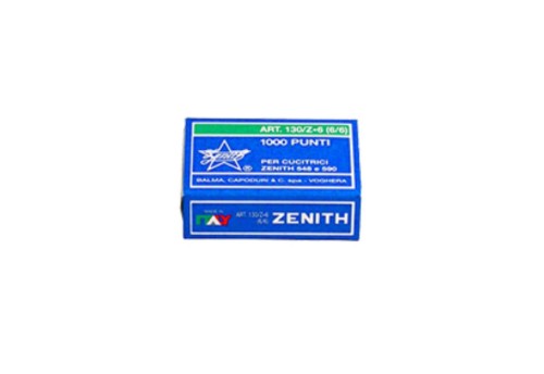 Zszywki Zenith 130/Z6 - cynkowany drut - 5000 sztuk