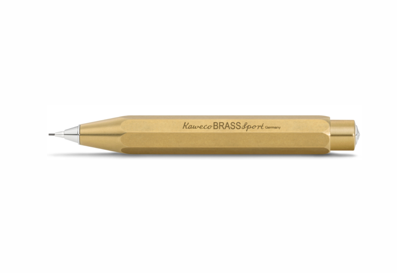 kaweco olowek brass