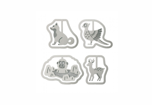 Spinacze E-Clips Midori Japan Edition