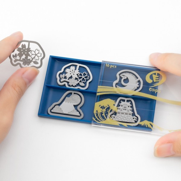 spinacze-do-papieru-midori-e-clips-japan-edition2