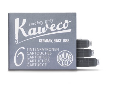 noteka kaweco atrament szary smokey grey