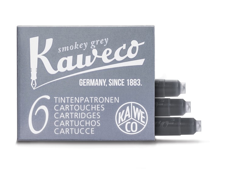 noteka kaweco atrament szary smokey grey