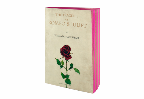 Slow Design Notes Libri Muti Romeo i Julia