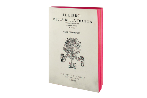 Slow Design Notes Libri Muti Bella Donna