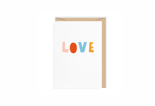 Cudowianki Kartka - Love
