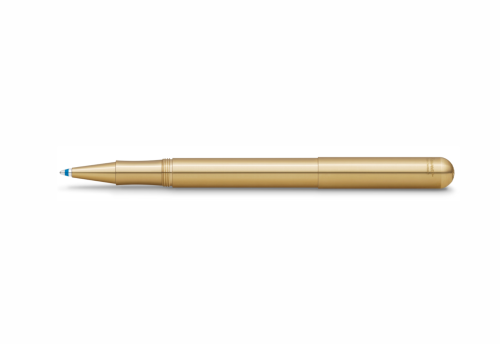 Długopis zamykany Kaweco Liliput Brass Mosiężny