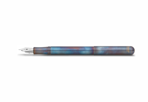 Pióro Wieczne Kaweco Liliput Stalowe Fireblue