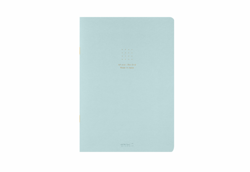 midori dot grid niebieski noteka.png