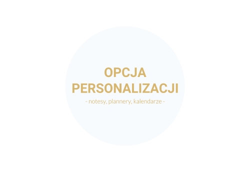 Opcja personalizacji - notesy