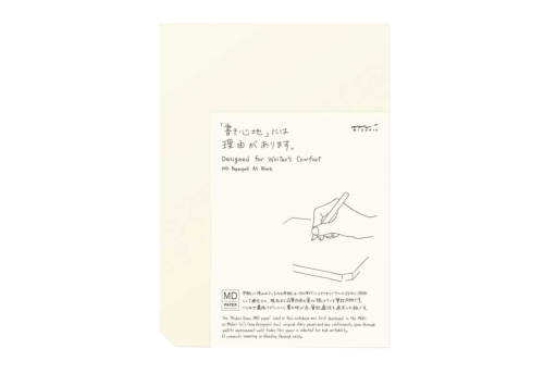 Midori MD Paper Pad A5 Bloczek