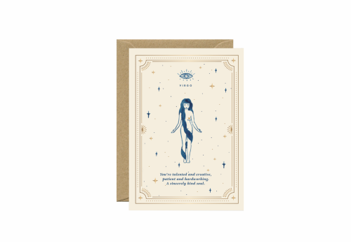All The Ways To Say Kartka Okolicznościowa Virgo - Panna