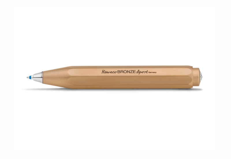 kaweco długopis bronze.png