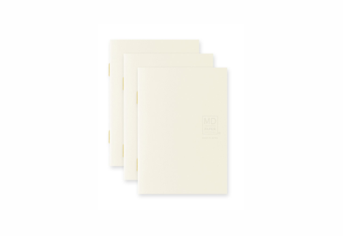 Notatnik MD Notebook Light Notes A7 (3 sztuki)