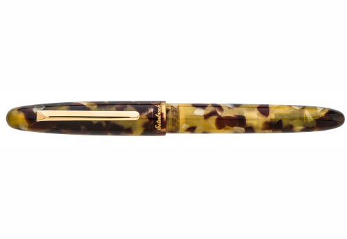 Pióro wieczne Esterbrook Estie Tortoise Gold Trim 