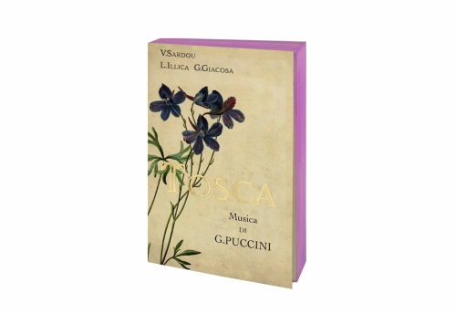 Slow Design Notes Libri Muti Opera Tosca