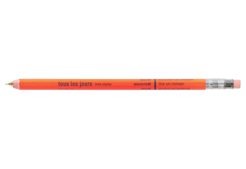 noteka marks japan touse le jour ołówek pomarańczowy.png