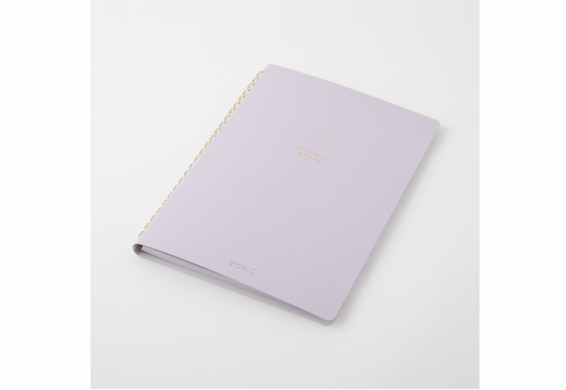 midori notes na spirali dot grid colour pad fioletowy - 1.png