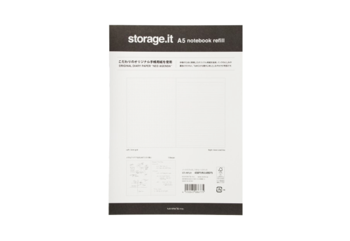 Mark's Japan Storage.it Wkład Notesowy A5