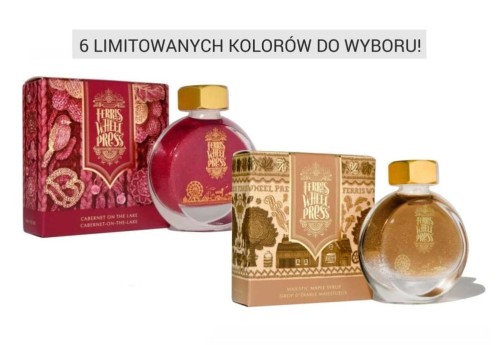 Atramenty Ferris Wheel Press 38 ml Połyskliwe - edycje limitowane