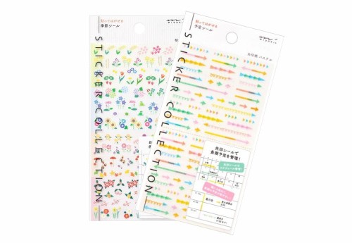 Naklejki Midori Sticker Collection