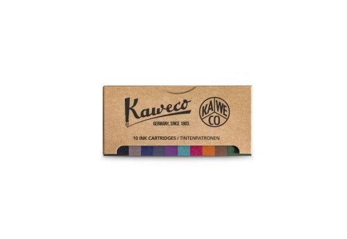 Naboje atramentowe KAWECO - zestaw mix