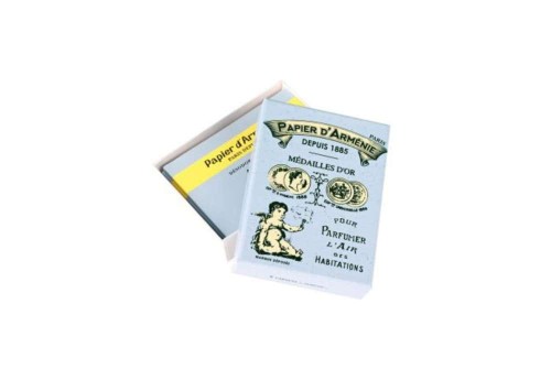 Papier d'Arménie - pachnący papier - Arménie VINTAGE BOX (6 sztuk)
