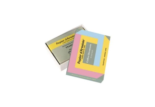 Papier d'Arménie - pachnący papier - DISCOVERY BOX (6 sztuk)