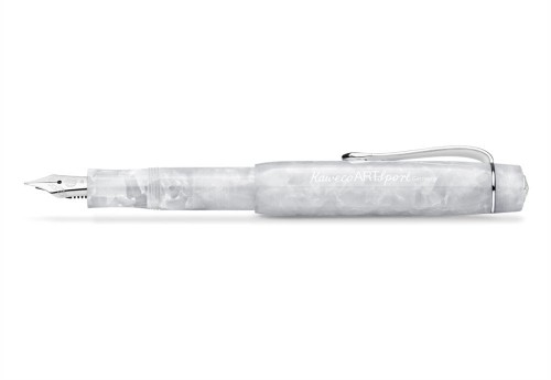 Pióro wieczne Kaweco ART SPORT Mineral White