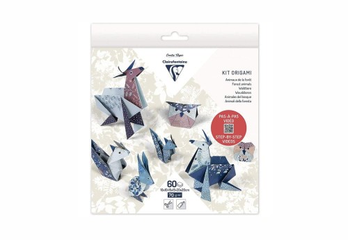 Clairefontaine Papier do origami Animals