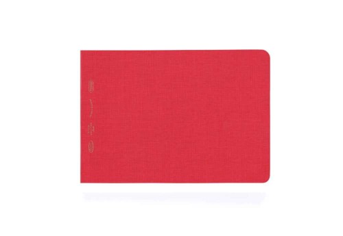 Stalogy Notes B6 365 Days Landscape Notebook Czerwony - limitowana edycja