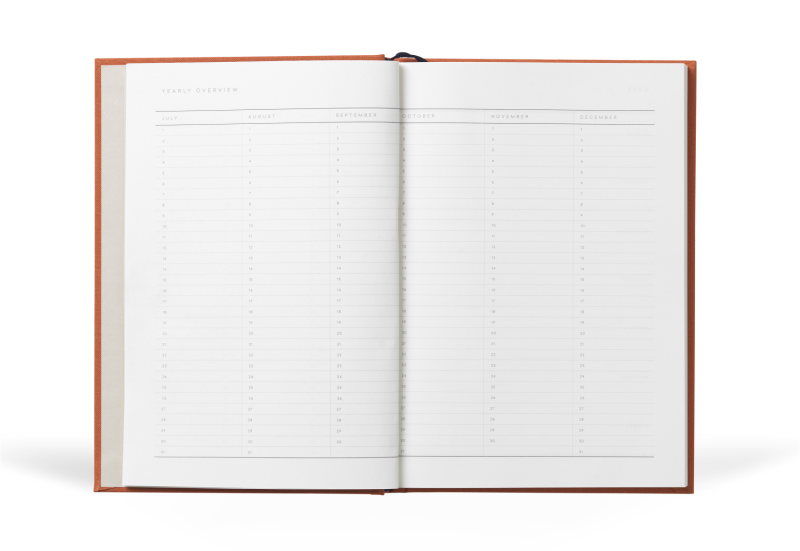 noteka notem weekly planner even 4