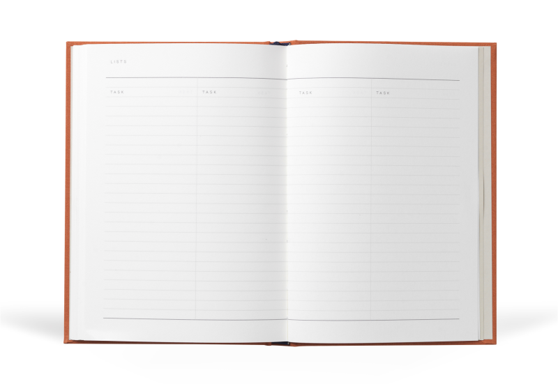 noteka notem weekly planner even 2