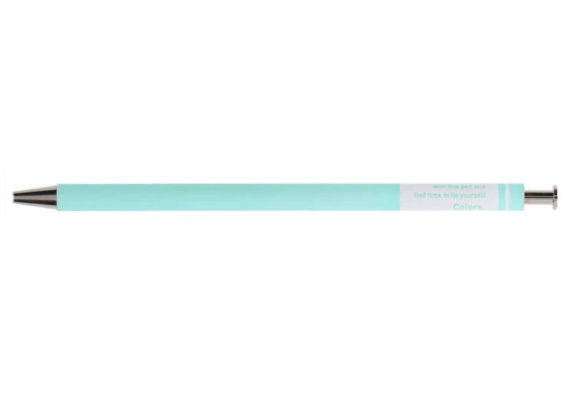 mark's japan długopis color mint.jpg