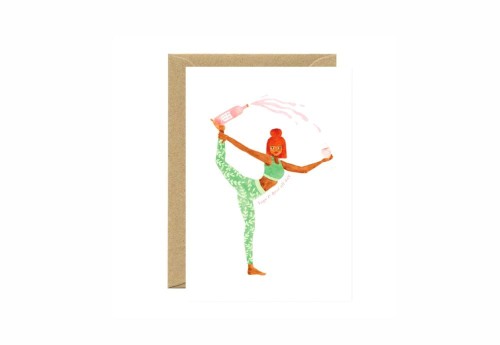 All The Ways To Say Kartka Yoga Rose