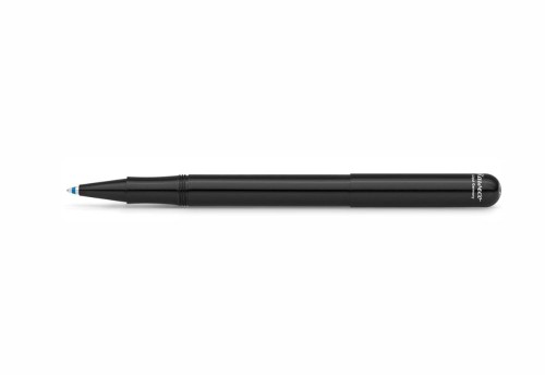 Długopis zamykany Kaweco Liliput Aluminium Czarny