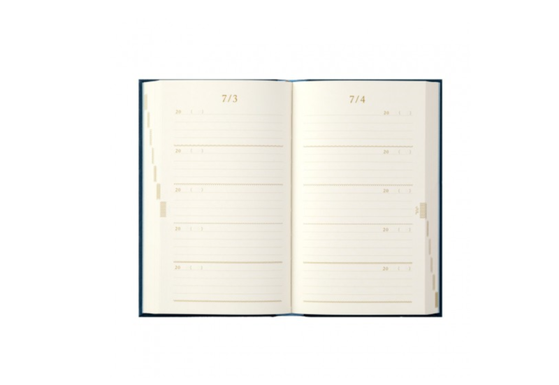 pamietnik flowers navy noteka - 1.png