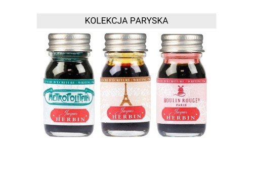 J. Herbin Atrament 10 ml - Paris Collection