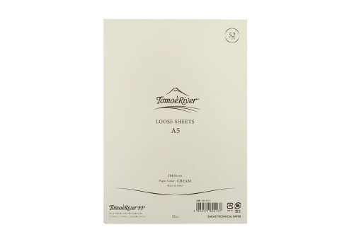 Sakae / Tomoe River Luźne Kartki A4 / A5 Cream 52 g/m2