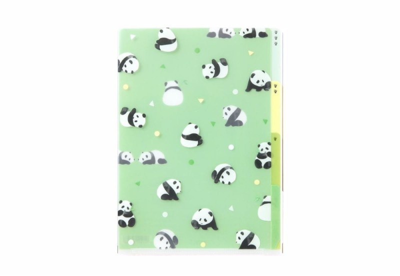 teczka a5 panda midori.jpg