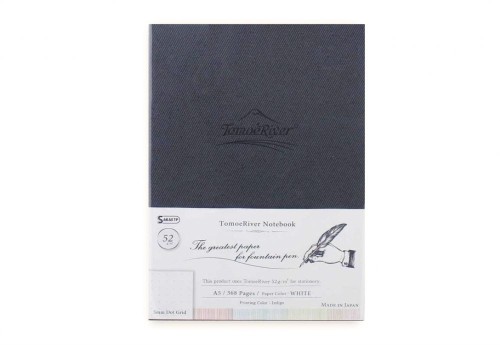 Notes Tomoe River A5 White 52 g/m2 Płócienna okładka