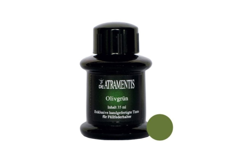 de atramentis olive green.jpg