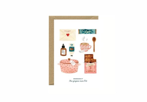 All The Ways To Say Kartka New mum kit