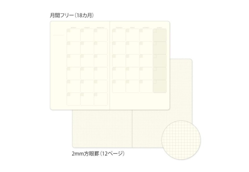 Planner Midori Yuru Log B6 (5).jpg
