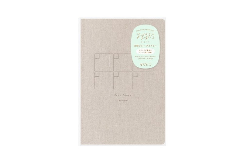 Planner Midori Yuru Log B6.jpg