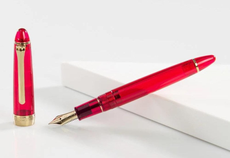 sailor Jellyfish Fountain Pen japanese sea nettle.jpg