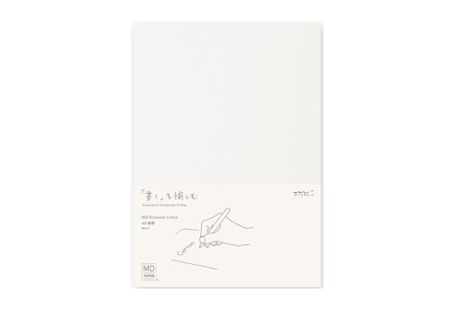 Midori MD Paper Cotton Notes A5 - gładki